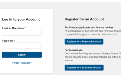 SIA LOGIN PROBLEMS: I CAN’T LOG IN TO THE SIA WEBSITE! NOW WHAT?